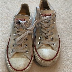 White converse